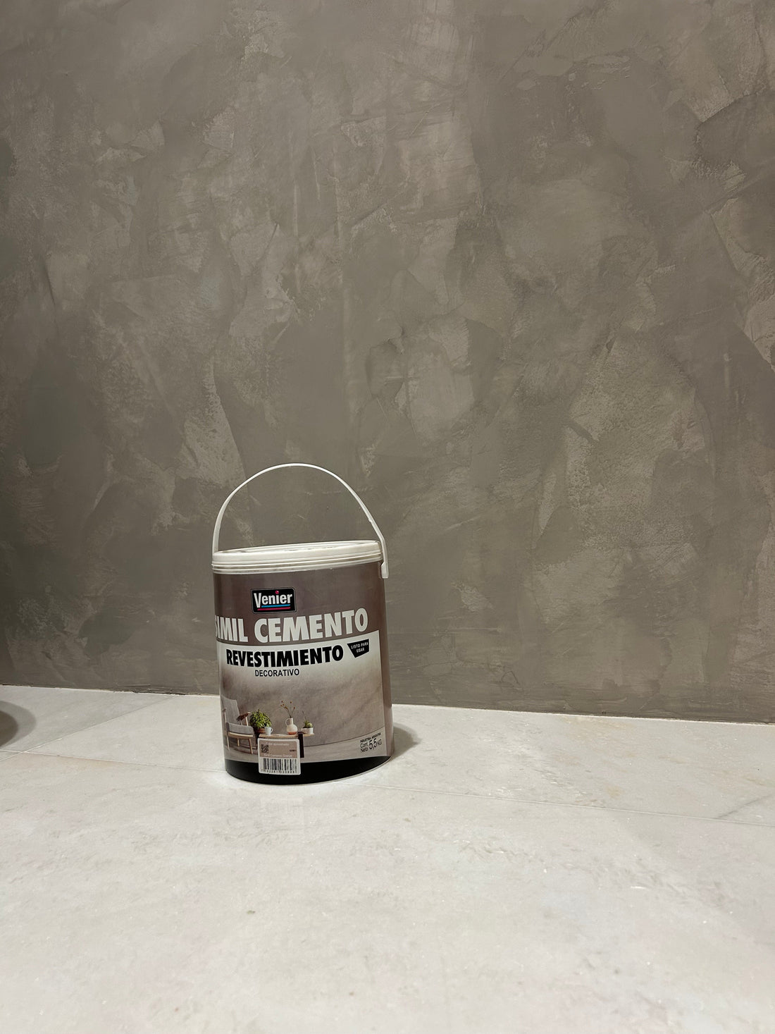 Concrete Look Walls Made Easy: Why Designers Love Venier Simil Cemento