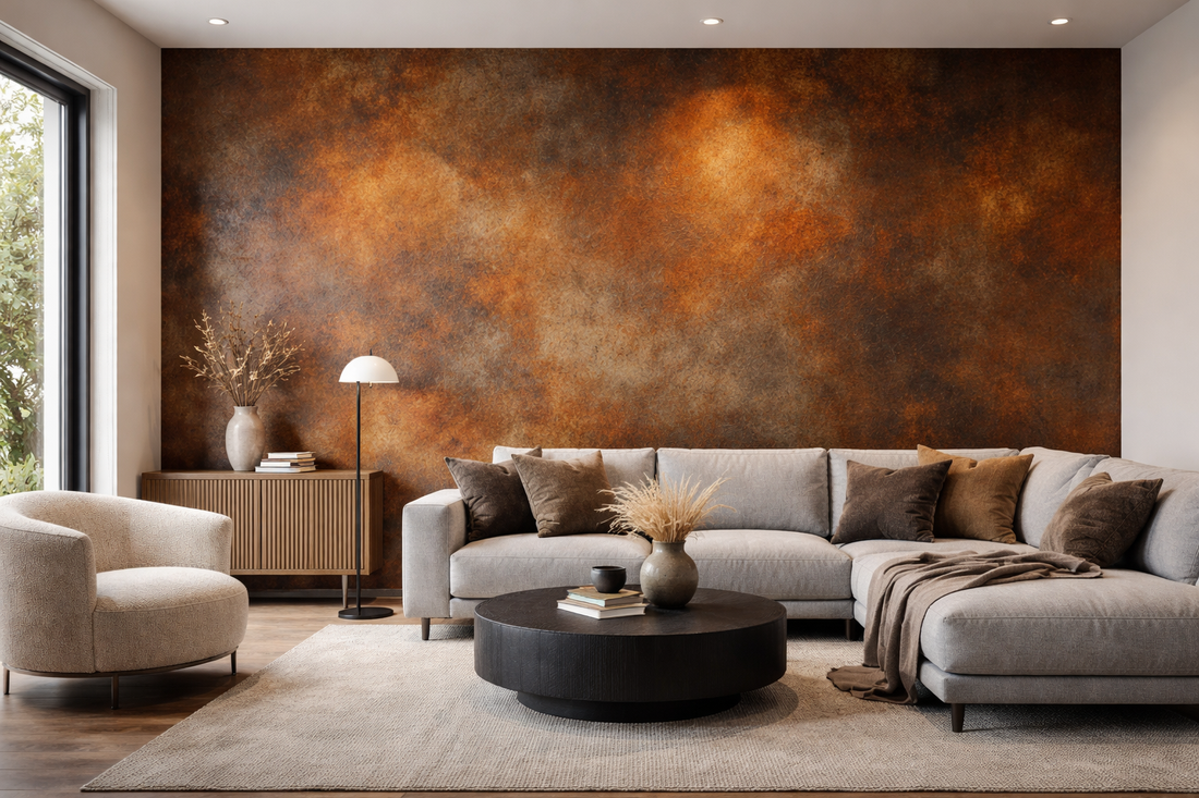 Simil Oxide: The Sophisticated Rust Effect Transforming Modern Interiors