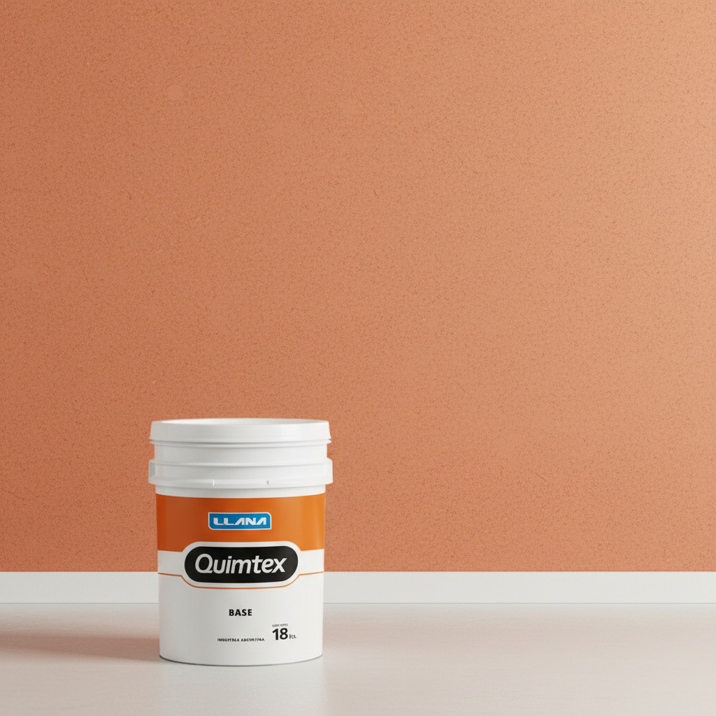 Quimtex Quartz Base - terracotta color