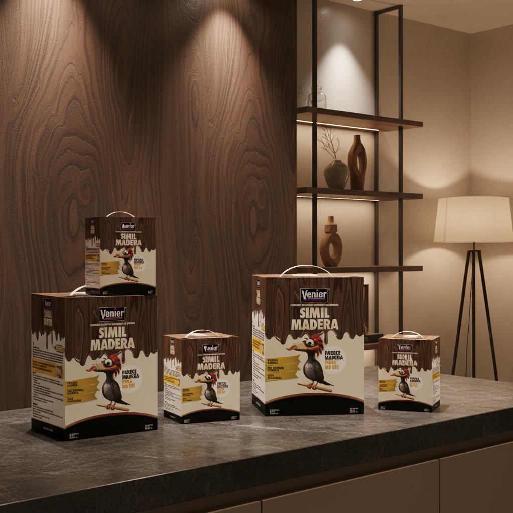 Simil Wood - Dark finish